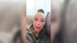 Xosophia (Sophia Grey aka Sophia G) OnlyFans Leaks Professional Minx xosophiagrey Thic Ass Babe Porn 65