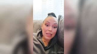 Xosophia (Sophia Grey aka Sophia G) OnlyFans Leaks Professional Minx xosophiagrey Thic Ass Babe Porn 65