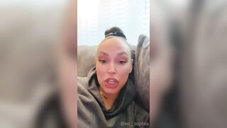 Xosophia (Sophia Grey aka Sophia G) OnlyFans Leaks Professional Minx xosophiagrey Thic Ass Babe Porn 65