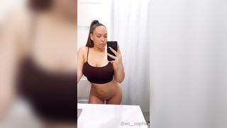 Xosophia (Sophia Grey aka Sophia G) OnlyFans Leaks Professional Minx xosophiagrey Thic Ass Babe Porn 19