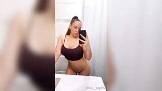 Xosophia (Sophia Grey aka Sophia G) OnlyFans Leaks Professional Minx xosophiagrey Thic Ass Babe Porn 19