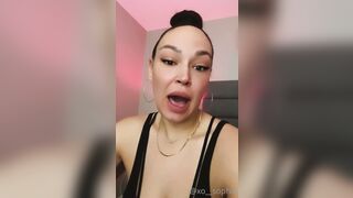 Xosophia (Sophia Grey aka Sophia G) OnlyFans Leaks Professional Minx xosophiagrey Thic Ass Babe Porn 66