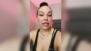 Xosophia (Sophia Grey aka Sophia G) OnlyFans Leaks Professional Minx xosophiagrey Thic Ass Babe Porn 66