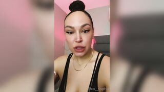 Xosophia (Sophia Grey aka Sophia G) OnlyFans Leaks Professional Minx xosophiagrey Thic Ass Babe Porn 66