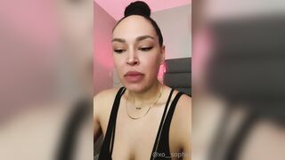 Xosophia (Sophia Grey aka Sophia G) OnlyFans Leaks Professional Minx xosophiagrey Thic Ass Babe Porn 66