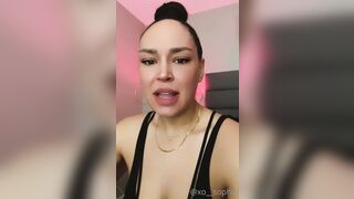 Xosophia (Sophia Grey aka Sophia G) OnlyFans Leaks Professional Minx xosophiagrey Thic Ass Babe Porn 66