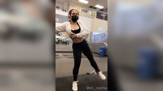 Xosophia (Sophia Grey aka Sophia G) OnlyFans Leaks Professional Minx xosophiagrey Thic Ass Babe Porn 27