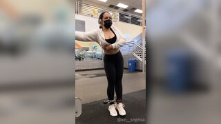 Xosophia (Sophia Grey aka Sophia G) OnlyFans Leaks Professional Minx xosophiagrey Thic Ass Babe Porn 27