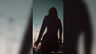 Xosophia (Sophia Grey aka Sophia G) OnlyFans Leaks Professional Minx xosophiagrey Thic Ass Babe Porn 45