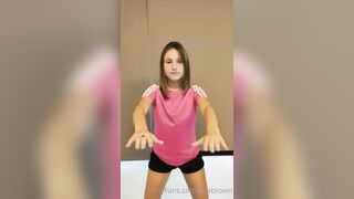 Leiabrown (Leiabrownfree aka lora_richfree aka Lorarich18) OnlyFans Leaks Lora Rich Brunette Sexy Girl Porn Video 39