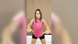 Leiabrown (Leiabrownfree aka lora_richfree aka Lorarich18) OnlyFans Leaks Lora Rich Brunette Sexy Girl Porn Video 39