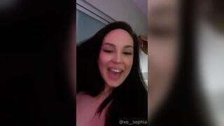 Xosophia (Sophia Grey aka Sophia G) OnlyFans Leaks Professional Minx xosophiagrey Thic Ass Babe Porn 92