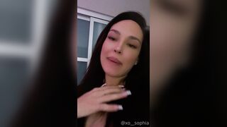 Xosophia (Sophia Grey aka Sophia G) OnlyFans Leaks Professional Minx xosophiagrey Thic Ass Babe Porn 92