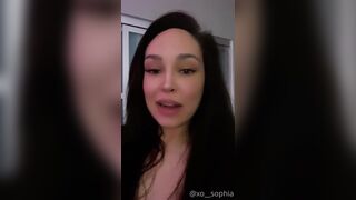 Xosophia (Sophia Grey aka Sophia G) OnlyFans Leaks Professional Minx xosophiagrey Thic Ass Babe Porn 92