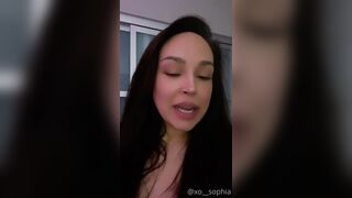 Xosophia (Sophia Grey aka Sophia G) OnlyFans Leaks Professional Minx xosophiagrey Thic Ass Babe Porn 92