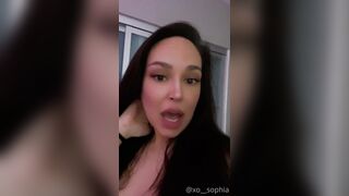 Xosophia (Sophia Grey aka Sophia G) OnlyFans Leaks Professional Minx xosophiagrey Thic Ass Babe Porn 92