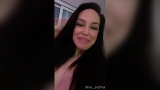 Xosophia (Sophia Grey aka Sophia G) OnlyFans Leaks Professional Minx xosophiagrey Thic Ass Babe Porn 92