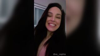 Xosophia (Sophia Grey aka Sophia G) OnlyFans Leaks Professional Minx xosophiagrey Thic Ass Babe Porn 92