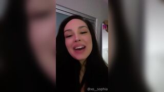 Xosophia (Sophia Grey aka Sophia G) OnlyFans Leaks Professional Minx xosophiagrey Thic Ass Babe Porn 92