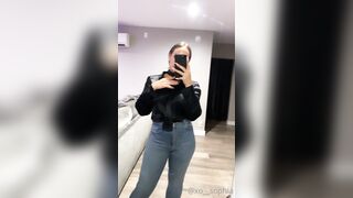 Xosophia (Sophia Grey aka Sophia G) OnlyFans Leaks Professional Minx xosophiagrey Thic Ass Babe Porn 121