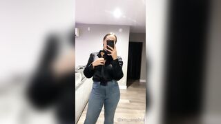 Xosophia (Sophia Grey aka Sophia G) OnlyFans Leaks Professional Minx xosophiagrey Thic Ass Babe Porn 121