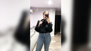 Xosophia (Sophia Grey aka Sophia G) OnlyFans Leaks Professional Minx xosophiagrey Thic Ass Babe Porn 121