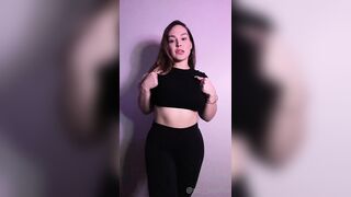 Xosophia (Sophia Grey aka Sophia G) OnlyFans Leaks Professional Minx xosophiagrey Thic Ass Babe Porn 5