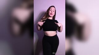 Xosophia (Sophia Grey aka Sophia G) OnlyFans Leaks Professional Minx xosophiagrey Thic Ass Babe Porn 5