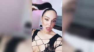 Xosophia (Sophia Grey aka Sophia G) OnlyFans Leaks Professional Minx xosophiagrey Thic Ass Babe Porn 74