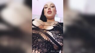 Xosophia (Sophia Grey aka Sophia G) OnlyFans Leaks Professional Minx xosophiagrey Thic Ass Babe Porn 74