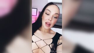 Xosophia (Sophia Grey aka Sophia G) OnlyFans Leaks Professional Minx xosophiagrey Thic Ass Babe Porn 74