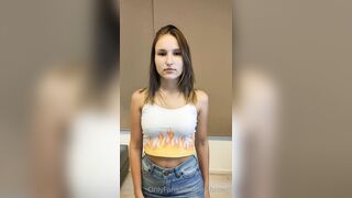 Leiabrown (Leiabrownfree aka lora_richfree aka Lorarich18) OnlyFans Leaks Lora Rich Brunette Sexy Girl Porn Video 36