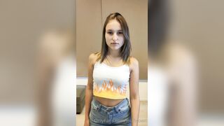 Leiabrown (Leiabrownfree aka lora_richfree aka Lorarich18) OnlyFans Leaks Lora Rich Brunette Sexy Girl Porn Video 36