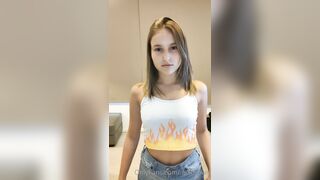 Leiabrown (Leiabrownfree aka lora_richfree aka Lorarich18) OnlyFans Leaks Lora Rich Brunette Sexy Girl Porn Video 36