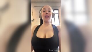 Xosophia (Sophia Grey aka Sophia G) OnlyFans Leaks Professional Minx xosophiagrey Thic Ass Babe Porn 61