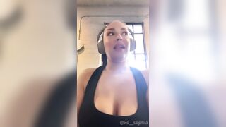 Xosophia (Sophia Grey aka Sophia G) OnlyFans Leaks Professional Minx xosophiagrey Thic Ass Babe Porn 61