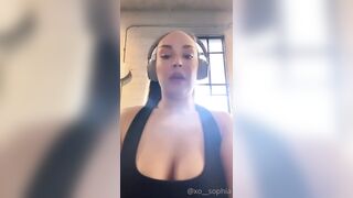 Xosophia (Sophia Grey aka Sophia G) OnlyFans Leaks Professional Minx xosophiagrey Thic Ass Babe Porn 61