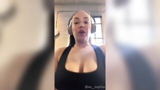 Xosophia (Sophia Grey aka Sophia G) OnlyFans Leaks Professional Minx xosophiagrey Thic Ass Babe Porn 61