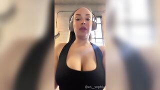 Xosophia (Sophia Grey aka Sophia G) OnlyFans Leaks Professional Minx xosophiagrey Thic Ass Babe Porn 61