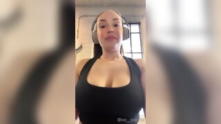 Xosophia (Sophia Grey aka Sophia G) OnlyFans Leaks Professional Minx xosophiagrey Thic Ass Babe Porn 61