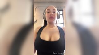 Xosophia (Sophia Grey aka Sophia G) OnlyFans Leaks Professional Minx xosophiagrey Thic Ass Babe Porn 61