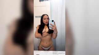 Xosophia (Sophia Grey aka Sophia G) OnlyFans Leaks Professional Minx xosophiagrey Thic Ass Babe Porn 99