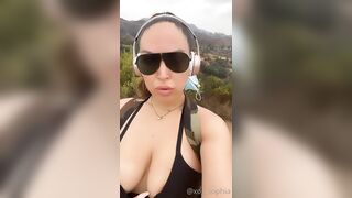 Xosophia (Sophia Grey aka Sophia G) OnlyFans Leaks Professional Minx xosophiagrey Thic Ass Babe Porn 126