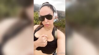 Xosophia (Sophia Grey aka Sophia G) OnlyFans Leaks Professional Minx xosophiagrey Thic Ass Babe Porn 126