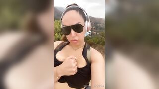 Xosophia (Sophia Grey aka Sophia G) OnlyFans Leaks Professional Minx xosophiagrey Thic Ass Babe Porn 126