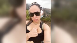 Xosophia (Sophia Grey aka Sophia G) OnlyFans Leaks Professional Minx xosophiagrey Thic Ass Babe Porn 126