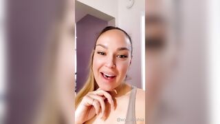 Xosophia (Sophia Grey aka Sophia G) OnlyFans Leaks Professional Minx xosophiagrey Thic Ass Babe Porn 16