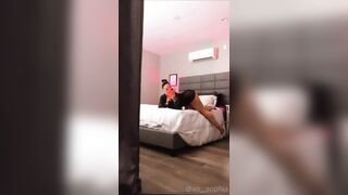 Xosophia (Sophia Grey aka Sophia G) OnlyFans Leaks Professional Minx xosophiagrey Thic Ass Babe Porn 59