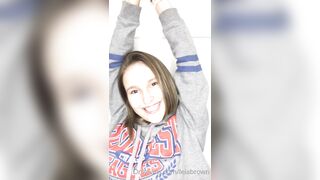 Leiabrown (Leiabrownfree aka lora_richfree aka Lorarich18) OnlyFans Leaks Lora Rich Brunette Sexy Girl Porn Video 10