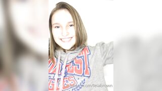 Leiabrown (Leiabrownfree aka lora_richfree aka Lorarich18) OnlyFans Leaks Lora Rich Brunette Sexy Girl Porn Video 10